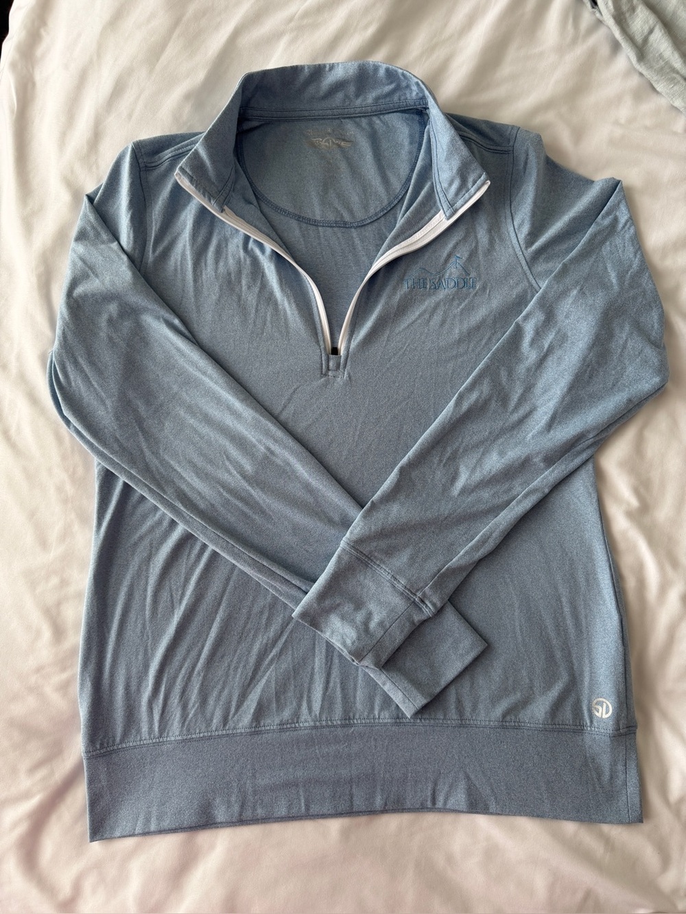 Straight Down Performance Quarter Zip Size Med